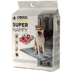 Croci - Scutece pentru câini Super Nappy- Model Ziar